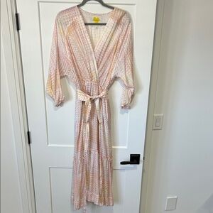 Rosenthal Pastel Patterned dress size medium